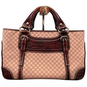 Celine Vintage Macadam Tote